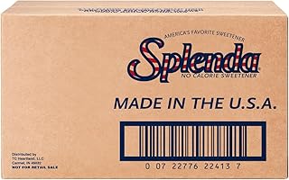 Splenda Zero Calorie Sweetener – 2000 Count Packets 💛🍬