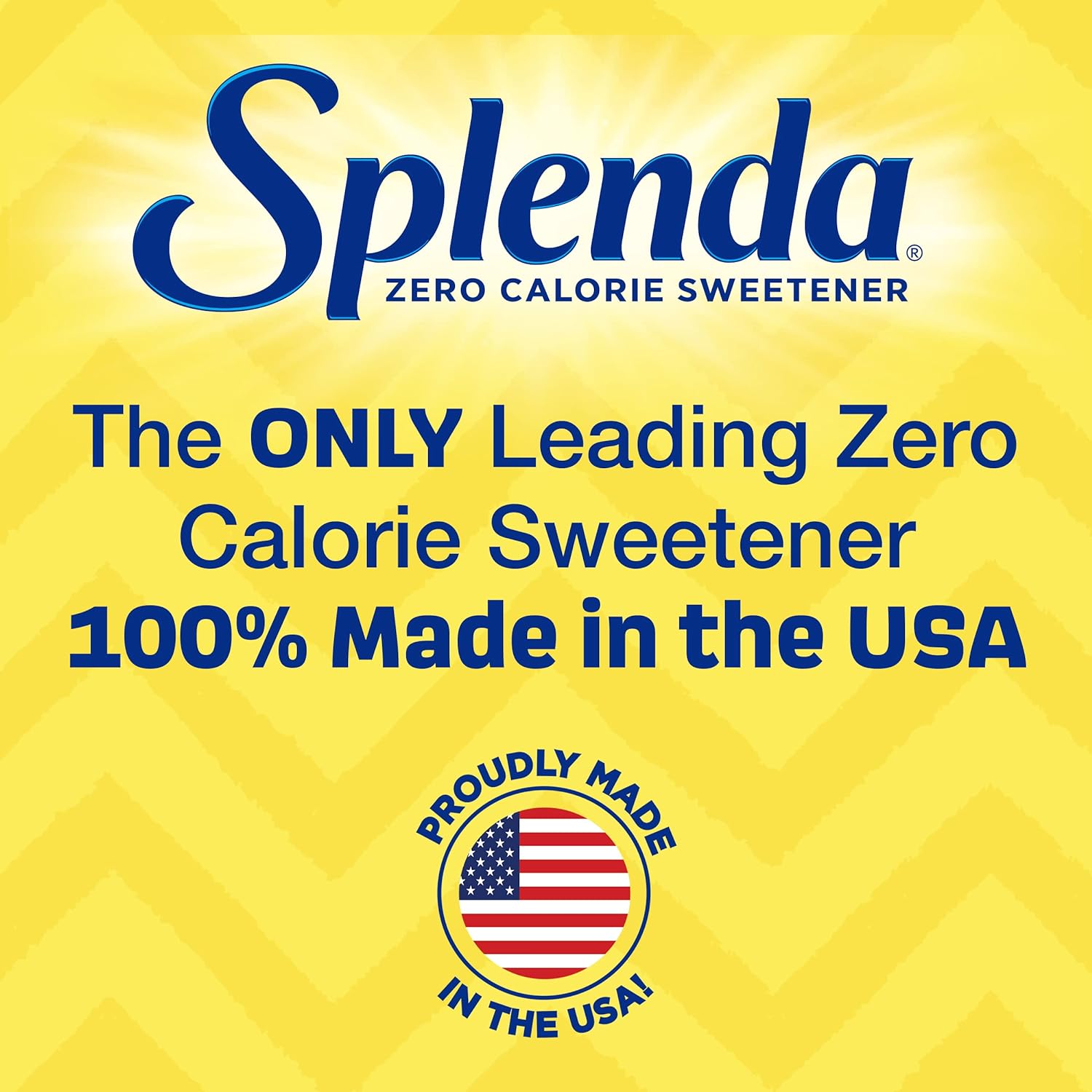 Splenda Zero Calorie Sweetener – Granulated Sugar Substitute Resealable Twin Pack, 25.22 oz 💛🍬