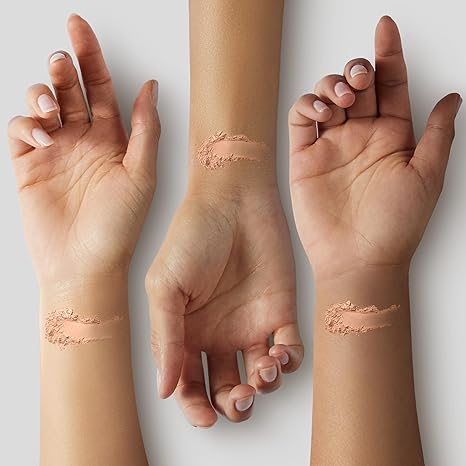 KIMUSE Baked Foundation Color Correcting Powder Foundation Natural Finish